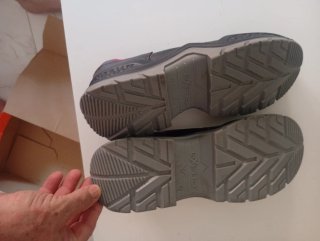 Botas de seguridad EXENA Talla 45