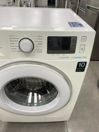 Lavadora Samsung 8kg Carga Frontal A+++ garantia