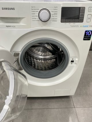 Lavadora Samsung 8kg Carga Frontal A+++ garantia