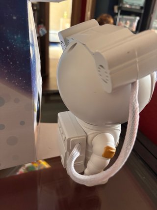 Proyector Astronauta Estrellas
