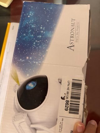 Proyector Astronauta Estrellas