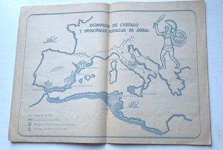 Album ANIBAL editorial ERCUS Barcelona año 1963