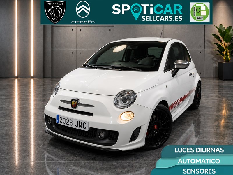 Abarth 500 1.4 T-Jet 595 Competizione 2016