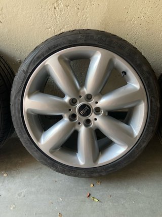 Llantas Mini 18 (4 unidades)