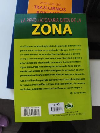 La Revolucionaria Dieta de la Zona