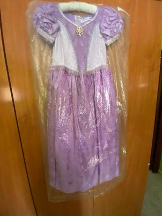 Disfraz Rapunzel Lujo Talla 7/8