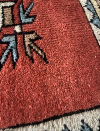 Alfombra Kazak Turca Vintage 125x203