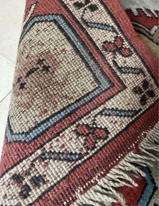 Alfombra Kazak Turca Vintage 125x203