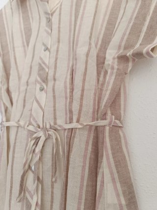 Camisa Zara rayas hilo metalizado Talla S