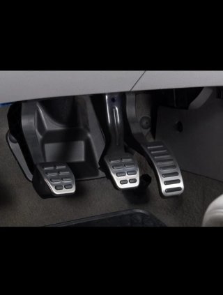 PEDALES ALUMINIO, TIPO AUDI TT/GRUPO VAG