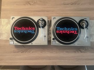 Technics SL-1200 Tocadiscos