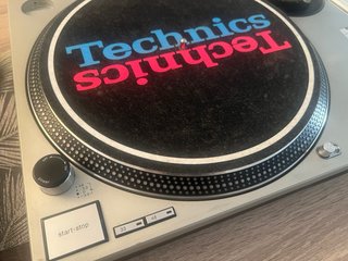 Technics SL-1200 Tocadiscos
