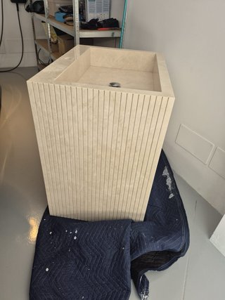 Lavabo de mármol alta gama