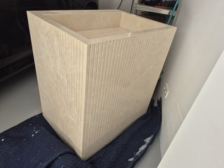 Lavabo de mármol alta gama