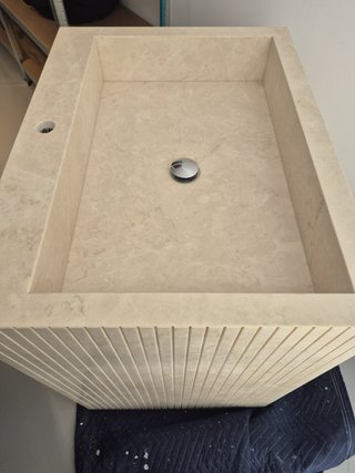 Lavabo de mármol alta gama