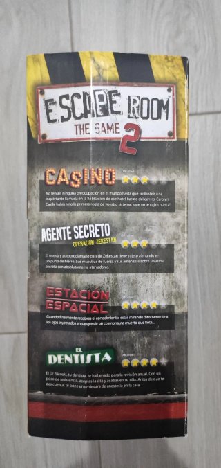 Escape Room 2 - Juego de Mesa