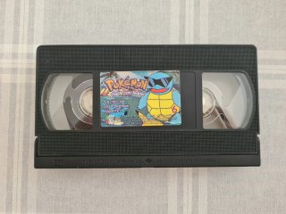 Película VHS Pokémon: Isla de los Pokémon Gigantes