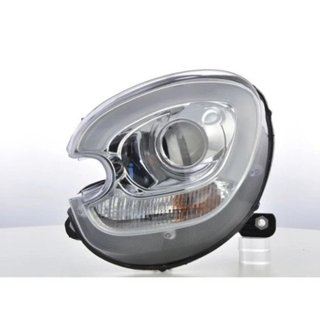 Faros Xenon LED DRL Mini Countryman R60 10-17 Fond