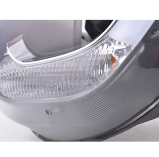 Faros Xenon LED DRL Mini Countryman R60 10-17 Fond