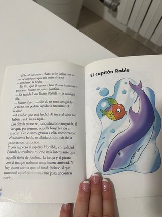Cuentos con parche y pata de palo