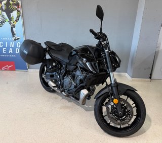 Yamaha MT-07 Negra