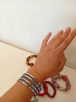 Lote 8 pulseras