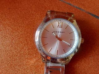 Reloj Viceroy Chic Mujer Dorado/Plata Nuevo