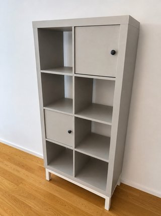 Bajada precio hoy!!!Estantería Expedit con soporte