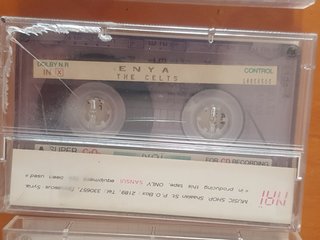 Casetes Enya, Pop y Mix '95