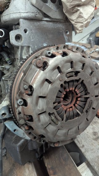 Volante motor bimasa BMW M52
