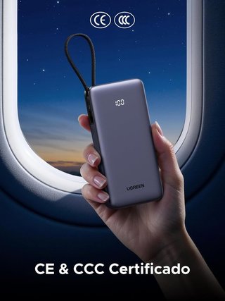 UGREEN Nexode PB537 PowerBank 20000mAh 55W PD45W