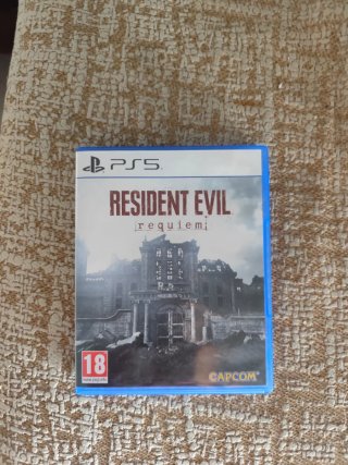 Resident Evil Requiem PS5