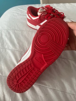 Nike Dunk Low University Red