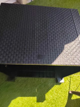 Muebles de terraza ratán sintético