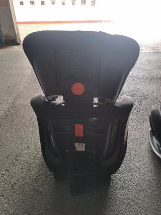 Silla coche Grupo II y III