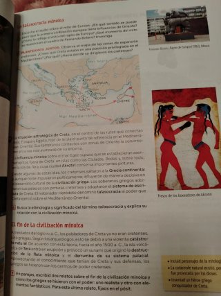 Cultura Clásica II, Secundaria, Revuela