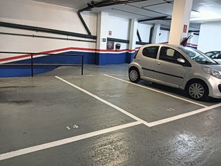 Garaje en venta en La Nova Esquerra de l'Eixample en Barcelona