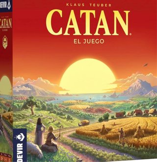 Juego de mesa Catan