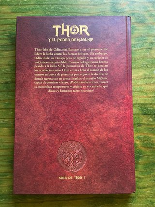 Thor y el poder de Mjolnir