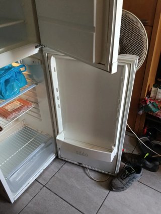 Nevera Congelador Teka 145cm