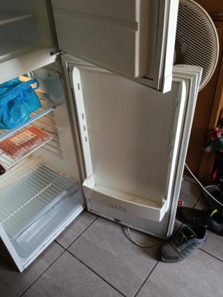 Nevera Congelador Teka 145cm