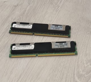 Memoria RAM 8GB /2Rx4 DDR3 – Con Disipador d Calor