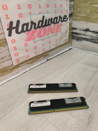 Memoria RAM 8GB /2Rx4 DDR3 – Con Disipador d Calor