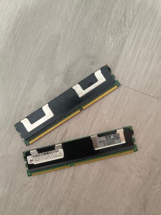 Memoria RAM 8GB /2Rx4 DDR3 – Con Disipador d Calor