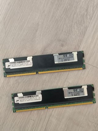 Memoria RAM 8GB /2Rx4 DDR3 – Con Disipador d Calor