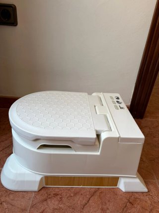Orinal infantil Fisher-Price precioso y divertido.
