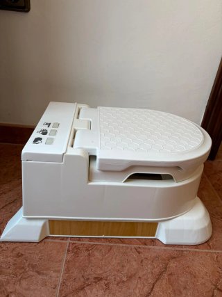 Orinal infantil Fisher-Price precioso y divertido.
