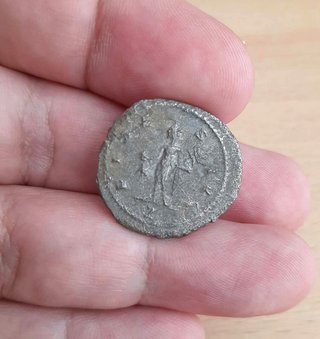 Moneda Romana Claudius II Gothicus