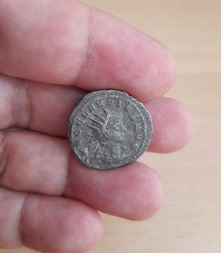 Moneda Romana Claudius II Gothicus