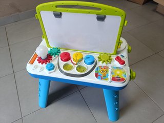Mesa Actividades Baby Einstein Montessori